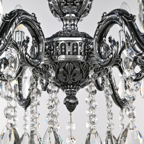 Люстра с хрустальными подвесками AL79101/6/175 A NB Bohemia Ivele Crystal (Богемия Ивеле Кристалл) фото 10 Люстра с хрустальными подвесками AL79101/6/175 A NB Bohemia Ivele Crystal (Богемия Ивеле Кристалл) фото 10