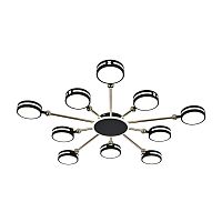 Потолочный светильник Escada 10206/10 LED*130W Black/Gold