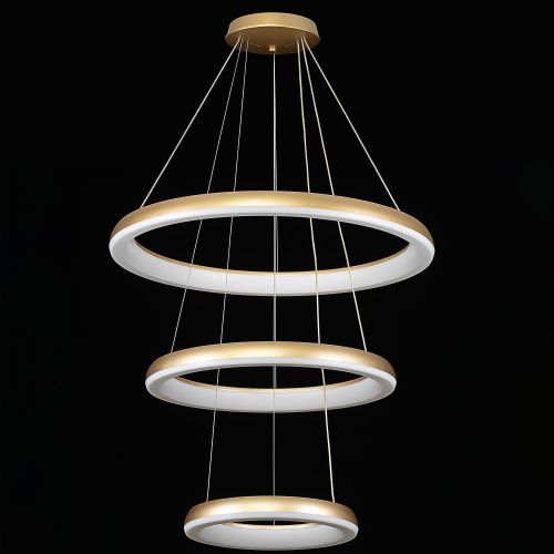 Citilux Юпитер Смарт CL730A152S Умная подвесная люстра Золото фото 6 Citilux Юпитер Смарт CL730A152S Умная подвесная люстра Золото фото 6