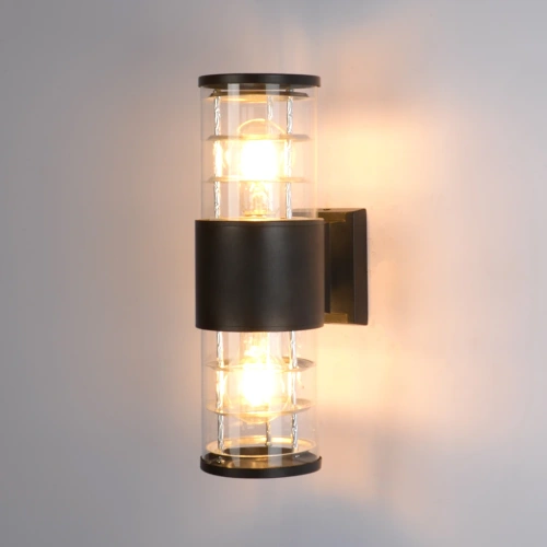 Уличный настенный светильник Arte lamp TOKYO A5315AL-2BK фото 2 Уличный настенный светильник Arte lamp TOKYO A5315AL-2BK фото 2