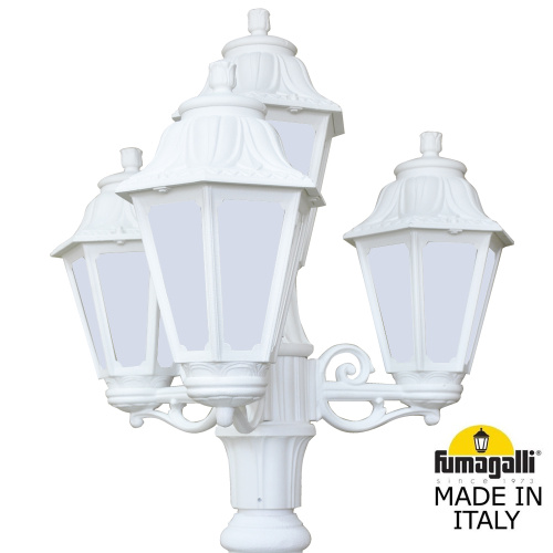 Fumagalli Садово-парковый фонарь FUMAGALLI GIGI BISSO/ANNA 3+1 E22.156.S31.WYE27 фото 5 Fumagalli Садово-парковый фонарь FUMAGALLI GIGI BISSO/ANNA 3+1 E22.156.S31.WYE27 фото 5
