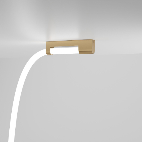 Накладные крепления для круглого гибкого неона Full light латунь FL 28160