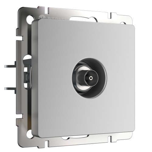 W1183006/ ТВ-розетка оконечная (серебряный) W1183006 W1183006/ ТВ-розетка оконечная (серебряный) W1183006