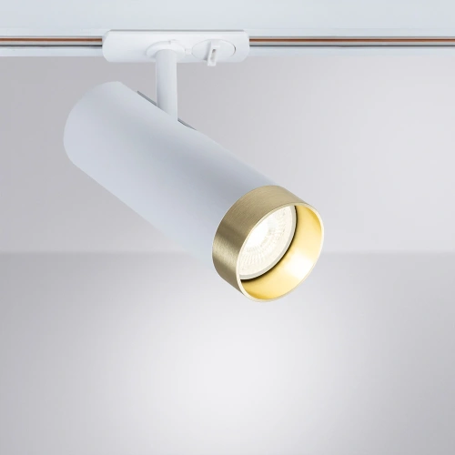 Трековый светильник Arte Lamp TOPIC A2356PL-1WH фото 2