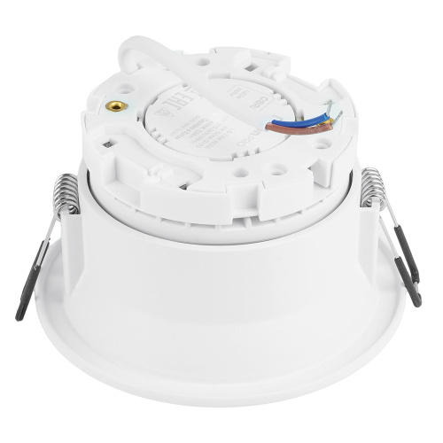 Светильник потолочный встраиваемый, 15W 230V GX53, белый, круг, без лампы, DL512 фото 8 Светильник потолочный встраиваемый, 15W 230V GX53, белый, круг, без лампы, DL512 фото 8