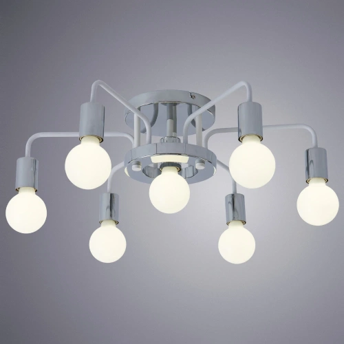 Потолочная люстра Arte Lamp GELO A6001PL-7WH фото 2 Потолочная люстра Arte Lamp GELO A6001PL-7WH фото 2
