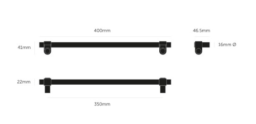 Ручка-скоба Pull Bar Cast Brass фото 6 Ручка-скоба Pull Bar Cast Brass фото 6