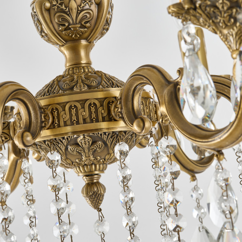 Люстра с хрустальными подвесками AL78101/8/250 B FP Bohemia Ivele Crystal (Богемия Ивеле Кристалл) фото 7