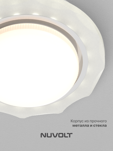 Встраиваемый светильник NUVOLT LDL-010W фото 18