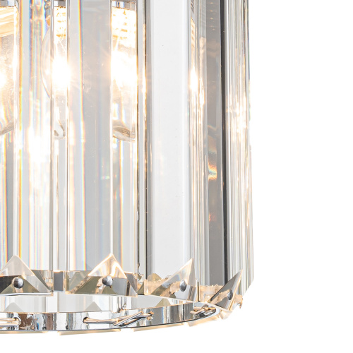 Подвесной светильник Escada 10192/1S E27*60W Chrome фото 3