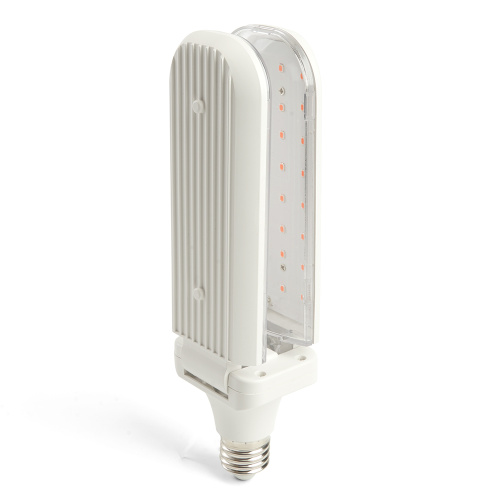 Лампа светодиодная 2-х лепестковая Feron LB-7000 E27 20W 175-265V красно-синий спектр фото 4