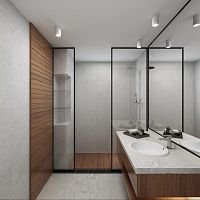 359417 OVER NT24 430 белый Светильник накладной влагозащищённый IP54 LED 10W 170-265V 4000К 830Лм RECTE