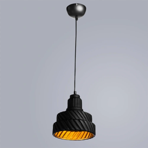Подвесной светильник Arte Lamp BIJOUX A6682SP-1BK фото 2