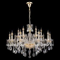 Crystal Lux Люстра Crystal Lux MONICA SP10+5 GOLD