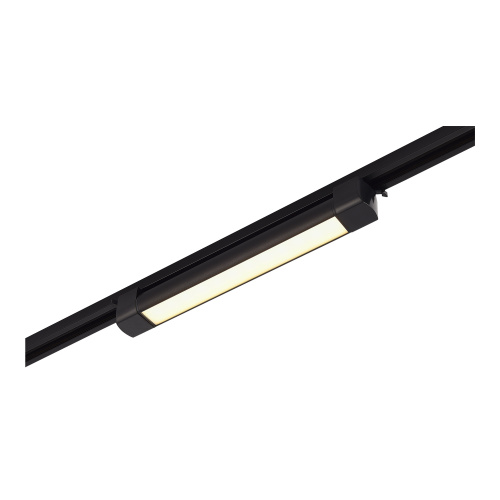 ST368.436.10 Св-к трек. Черный LED 1*10W 3000K 725Lm Ra90 120 IP20 L387xW49xH54 170-240VV BASE фото 4