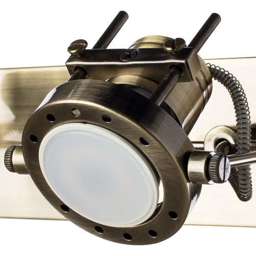 Спот Arte Lamp COSTRUTTORE A4300AP-2AB фото 3 Спот Arte Lamp COSTRUTTORE A4300AP-2AB фото 3