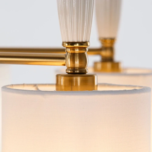 Люстра на штанге Arte Lamp WAVERLEY A4102PL-8PB фото 4