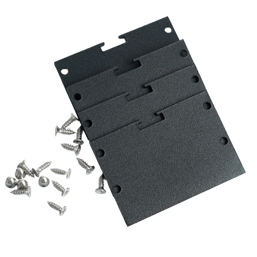 Заглушка без отверстия для профиля CAB257,  LD350 (комплект 4шт) фото 5