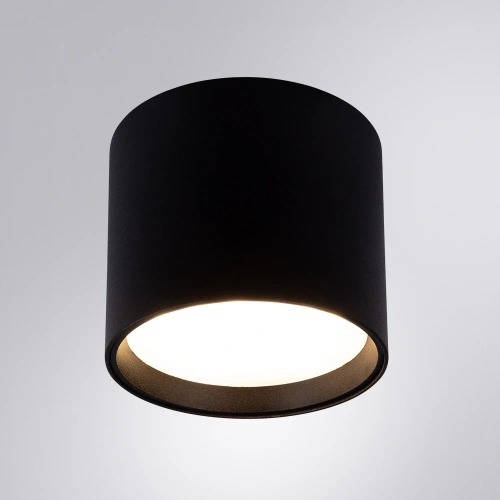 Точечный накладной светильник Arte Lamp INTERCRUS A5548PL-1BK фото 2 Точечный накладной светильник Arte Lamp INTERCRUS A5548PL-1BK фото 2