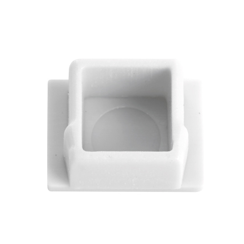 Заглушка без отверстия для профиля CAB261, LD372 (комплект 4шт) фото 2