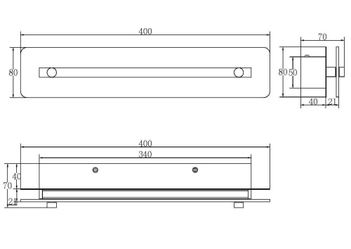 Настенный светильник (бра) Maytoni P091WL-L7CH3K фото 6 Настенный светильник (бра) Maytoni P091WL-L7CH3K фото 6