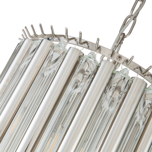 Люстра Gigi 7 nickel фото 3