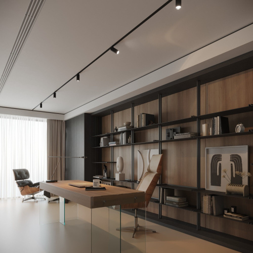 Трековый светильник Slim Magnetic R01 6W 4200K черный 85011/01 фото 9 Трековый светильник Slim Magnetic R01 6W 4200K черный 85011/01 фото 9