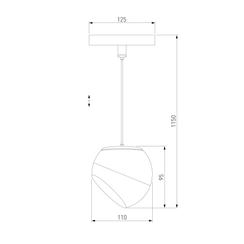 Slim Magnetic Трековый светильник 12W 4200K Lars черный 85033/01 85033/01 фото 8