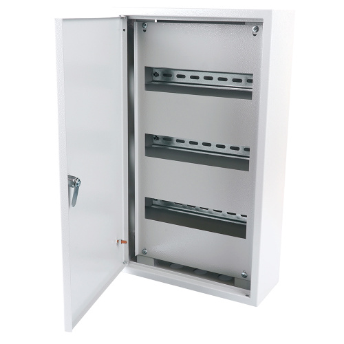 Шкаф навесной распределительный ЩРН-36 STEKKER EBX60-1/36-31 IP31, 36 модулей, сталь, серия ArcaMetal фото 6