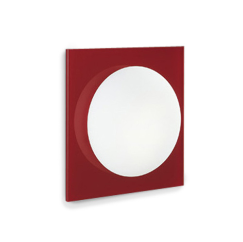 Настенный/Потолочный светильник GIO 40 P-PL Red