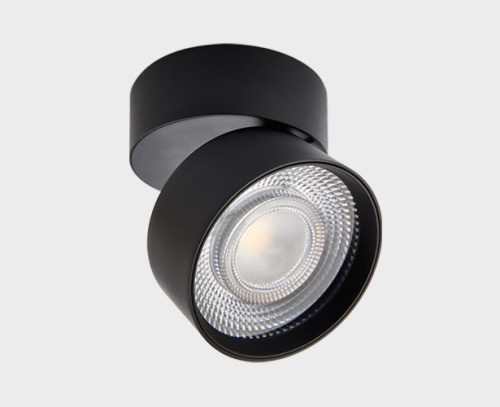 IT02-011 black 3000K + IT08-8017 black светильник трековый фото 2