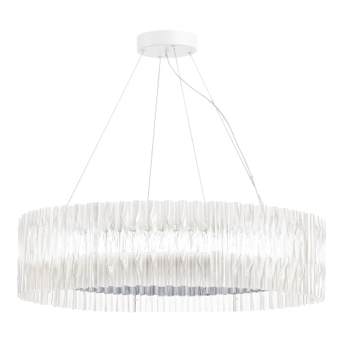 SL6012.113.01 Светильник подвесной ST-Luce Хром/Прозрачный LED 1*87W 3000K NAZARE фото 3