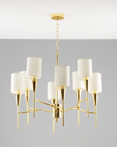 Люстра подвесная Moderli V10030-8P Luiza фото 2 Люстра подвесная Moderli V10030-8P Luiza фото 2