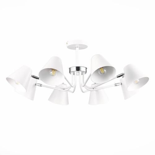 Потолочная люстра Evoluce Lere SLE106702-08 Потолочная люстра Evoluce Lere SLE106702-08