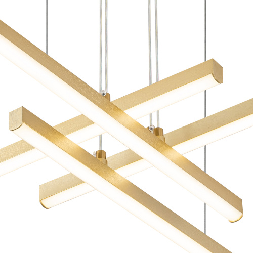 Подвесной светильник 14017/4P Gold фото 4 Подвесной светильник 14017/4P Gold фото 4