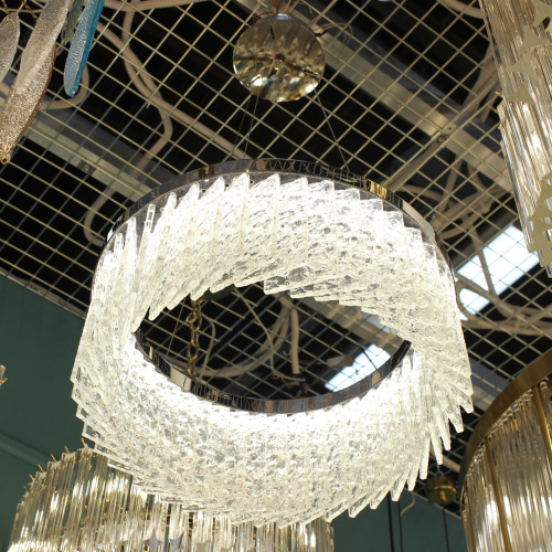 Люстра Cloyd PERGAM C1 / Ø46 см - хром (арт.10714) Люстра Cloyd PERGAM C1 / Ø46 см - хром (арт.10714)