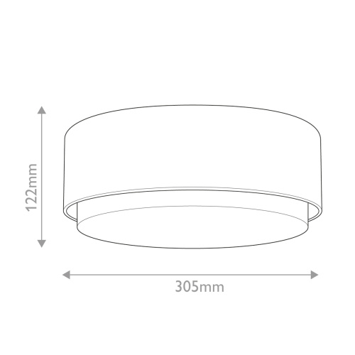 Потолочный светильник Hinkley, Арт. HK-CEDRIC-F-S-BK фото 5