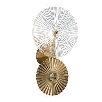 Настенный светильник 12021/B/1W Brass