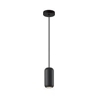 5060/1B PENDANT ODL24 377 черный/металл Подвес GU10 LED 4W COCOON