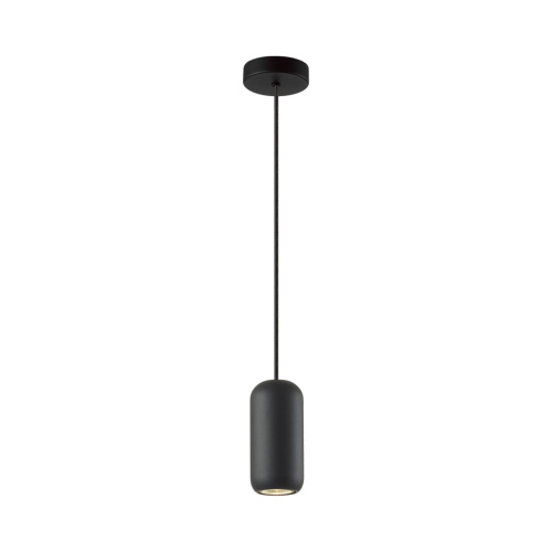5060/1B PENDANT ODL24 377 черный/металл Подвес GU10 LED 4W COCOON