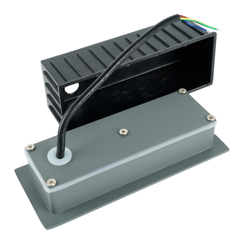 Светодиодный светильник Feron LN012-1 встраиваемый 5W 4000K, IP65, серый фото 7