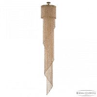 Люстра спираль хрустальная 83113/45IV-250 G R722 Bohemia Ivele Crystal (Богемия Ивеле Кристалл)