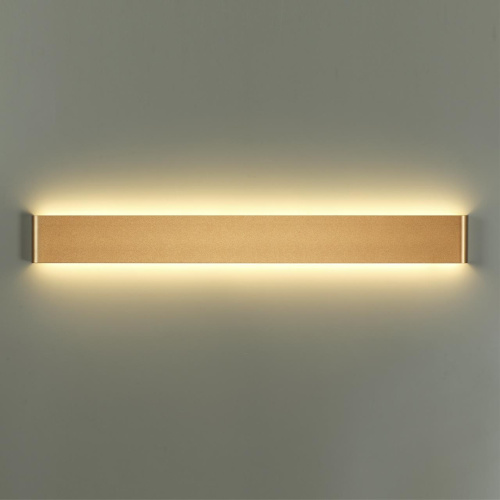 4295/30WL HIGHTECH ODL22 439 золотой/металл Настенный светильник IP20 LED 30W 2744Лм 3000K FRAMANT фото 3 4295/30WL HIGHTECH ODL22 439 золотой/металл Настенный светильник IP20 LED 30W 2744Лм 3000K FRAMANT фото 3