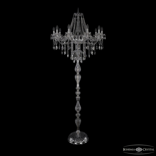 Торшер хрустальный 1415T1/10/300-210 Ni Торшер хрустальный 1415T1/10/300-210 Ni