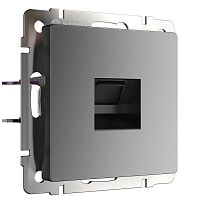 Розетка Ethernet RJ-45 (графит матовый) W1181064