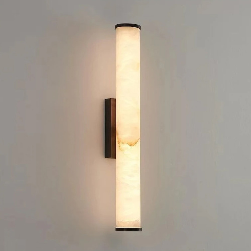 Настенный светильник 7307W/H500 black/white фото 3