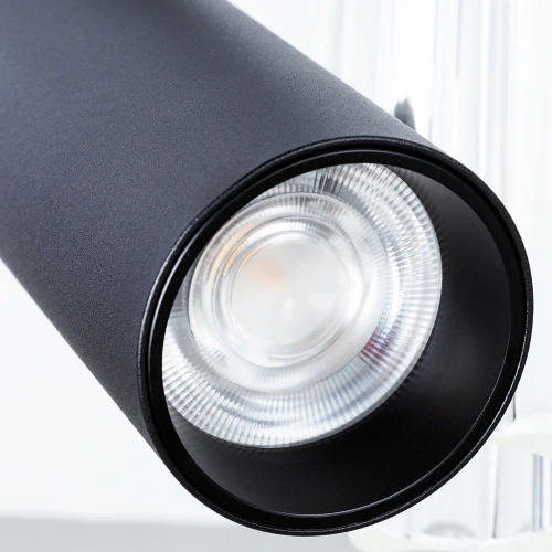 Магнитный трековый светильник Arte Lamp LINEA A4661PL-1BK фото 3