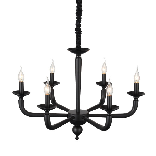 SL1114.403.06 Люстра подвесная ST-Luce Черный E14 6*40W FORTEZA фото 10 SL1114.403.06 Люстра подвесная ST-Luce Черный E14 6*40W FORTEZA фото 10