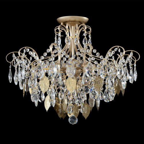 Светильник потолочный Crystal Lux ESMIRALDA PL6 GOLD фото 3