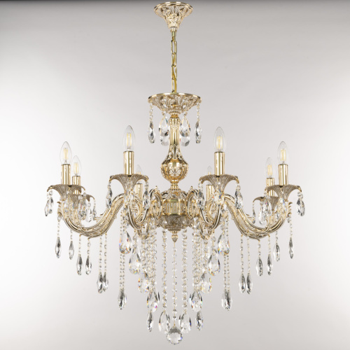 Люстра с хрустальными подвесками AL79101/8/250 B GW Bohemia Ivele Crystal (Богемия Ивеле Кристалл) фото 8 Люстра с хрустальными подвесками AL79101/8/250 B GW Bohemia Ivele Crystal (Богемия Ивеле Кристалл) фото 8